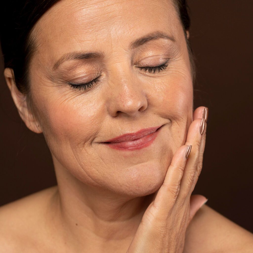 mature-woman-healthy-aging-skin