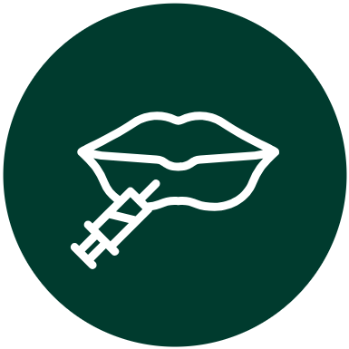 botox lip injection treatment